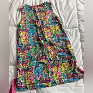 Girls Lilly Pulitzer Shift Dress, size 8